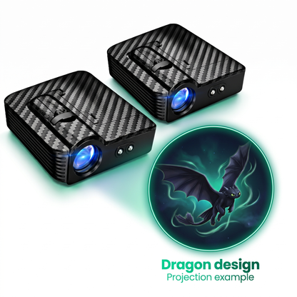 DragonGlow Car Door Projector